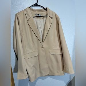 Tan Blazer